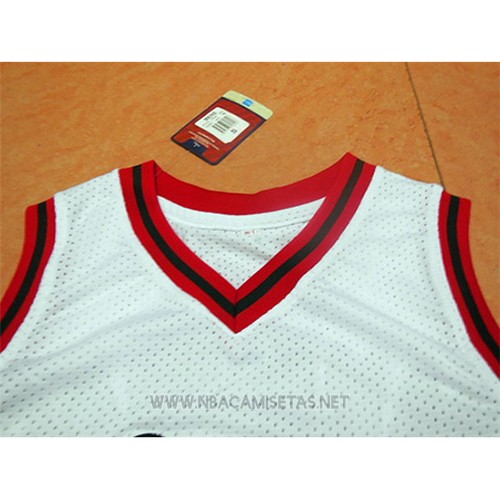 Camiseta Pelicula Knights Calvin Cambridge NO 3 Blanco